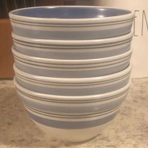 Pfaltzgraff RIO Cereal Bowls -set of 5